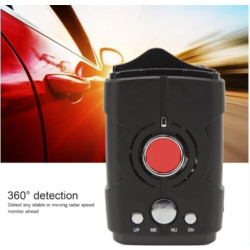 Détecteurs de radars, détecteur de Radar pour Voitures, alertes vocales, réaction Rapide, système d'alerte de Vitesse du véhicul