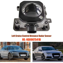 Capteur Radar Left Cruise Control Distance Radar Sensor 4G0907541B Convient pour Audi A6 A7 2016-2018