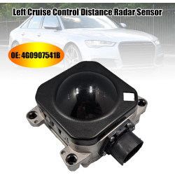 Capteur Radar Left Cruise Control Distance Radar Sensor 4G0907541B Convient pour Audi A6 A7 2016-2018
