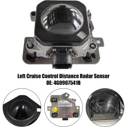 Capteur Radar Left Cruise Control Distance Radar Sensor 4G0907541B Convient pour Audi A6 A7 2016-2018
