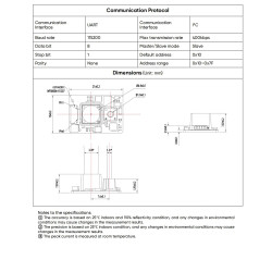 Benewake TFS20-L UART & IIC Miniaturisiertes Single Point LiDAR Modul, 20M Reichweite Sensoren, für Drohnen Oder UAV Roboter Abs