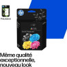 HP 302/304 Noir et Tricolore, B82L1AE, Pack de 2 Cartouches d’Encre Original, Compatible avec Les imprimantes DeskJet 1110, 2130