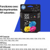 HP 302/304 Noir et Tricolore, B82L1AE, Pack de 2 Cartouches d’Encre Original, Compatible avec Les imprimantes DeskJet 1110, 2130