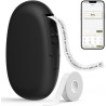Supvan e10 étiqueteuse bleutooth avec ruban, noir | compatible étiquettes étanches continues&prédécoupées, édition app, recharge