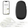 Supvan e10 étiqueteuse bleutooth mini livrée avec 3 rubans, étiquettes étanches, app avec plus de 30 polices et 660+ icônes, san