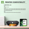 Cartouche Encre 304 XL 5030 3760 pour HP304 Noir et Couleur Pack 304XL | Remplacement pour HP Envy 5030 5020 5032 5010 Deskjet 3