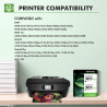 Cartouche Encre 305 XL 305XL Noir et Couleur 2700 2820e 6032e pour HP305 | Compatible pour HP Deskjet 2700 2820e 2800e 2720e 280