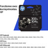 HP 302XL/304XL Noir, B7RT9AE, Cartouche d’Encre Original, Compatible avec Les imprimantes DeskJet 1110, 2130, 2620, 3630, 3720, 