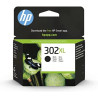HP 302XL, Cartouche d'Encre Noire grande capacité, Authentique, F6U68AE, Compatible avec les imprimantes DeskJet 1110/2130 / 363