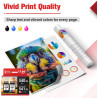Cartouche Encre 540 et 541 MG3600 MG3650S MG3650 pour Canon 540XL 541XL | Compatible pour Canon Pixma TS5150 TS5151 TS5100 MG415