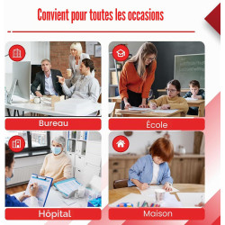 Cartouche Encre 540 et 541 MG3600 MG3650S MG3650 pour Canon 540XL 541XL | Compatible pour Canon Pixma TS5150 TS5151 TS5100 MG415