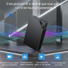 Enregistreur Vocal Espion Discret avec 64 Go de Mémoire, Rechargeable par USB Micro Espion Ecoute a Distance, Mini Dictaphone, E