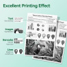 Encre 308XL BK - 730+ Pages, Remplacement pour Originale Cartouche HP 308 Noir, pour HP Envy 6120e 6122e 6132e 6520e 6530e 6532e