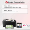 Cartouche 575 576 TR4755i TS3551i TS3750i pour Canon 575 et 576 XL Encre | Remplacement pour Canon Pixma TS3550i TR4750i TS3751i