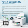 305XL Cartouches Remplacement pour Cartouche HP 305 Noir pour Cartouche Encre HP 305, 305 XL pour Deskjet 2820e 2700e 2810e 2720