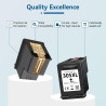 305XL Cartouches Remplacement pour Cartouche HP 305 Noir pour Cartouche Encre HP 305, 305 XL pour Deskjet 2820e 2700e 2810e 2720