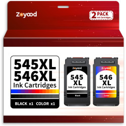 PG-545XL CL-546XL Cartouche d'encre Remplacement pour Canon 575XL 576XL PG-545 CL-546 pour Canon Pixma MX495 TS3150 TS3350 MG245