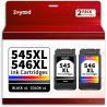 PG-545XL CL-546XL Cartouche d'encre Remplacement pour Canon 575XL 576XL PG-545 CL-546 pour Canon Pixma MX495 TS3150 TS3350 MG245