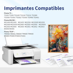 PG-545XL CL-546XL Cartouche d'encre Remplacement pour Canon 575XL 576XL PG-545 CL-546 pour Canon Pixma MX495 TS3150 TS3350 MG245