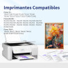 PG-545XL CL-546XL Cartouche d'encre Remplacement pour Canon 575XL 576XL PG-545 CL-546 pour Canon Pixma MX495 TS3150 TS3350 MG245