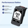 PG-545XL CL-546XL Cartouche d'encre Remplacement pour Canon 575XL 576XL PG-545 CL-546 pour Canon Pixma MX495 TS3150 TS3350 MG245