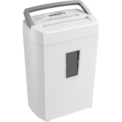 Bonsaii Destructeur de Documents 12 Feuilles Micro-Coupe, Bac 21 L | Niveau de sécurité DIN P-4, anti-bourrage, protection therm
