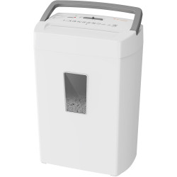 Bonsaii Destructeur de Documents Micro-Coupe, 10 Feuilles, P-4, C275-B | Bac de 21 litres, système anti-blocage, protection cont