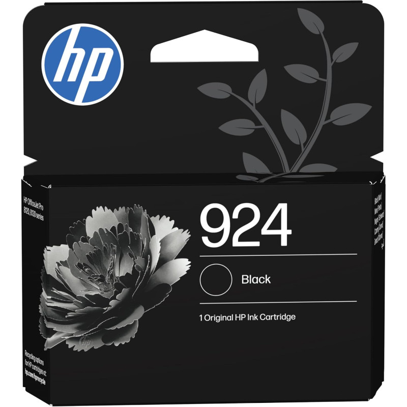Hp 924 noir original ink cartridge