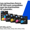 Hp 924 noir original ink cartridge