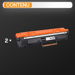 Supply Guy TN1150 TN-1150 Cartouches de Toner avec Puce Compatible pour Brother HL-L1240W DCP-L1640W DCP-L1660W HL-L1242W DCP-L1