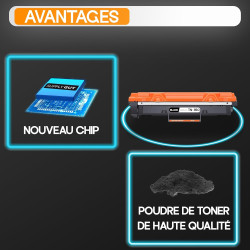 Supply Guy TN1150 TN-1150 Cartouches de Toner avec Puce Compatible pour Brother HL-L1240W DCP-L1640W DCP-L1660W HL-L1242W DCP-L1