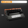 Supply Guy 147X W1470X Cartouche de Toner compatible pour HP 147X 147A W1470A pour LaserJet Enterprise M610 M611 M612 M610n M611