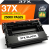 Supply Guy 37X CF237X Cartouche de Toner Compatible pour HP 37X 37A 37Y CF237A pour LaserJet Enterprise Flow MFP M631h M632z M63