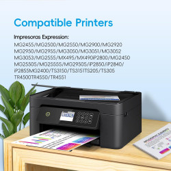 PG-545XL PG-545 XL Cartouches de rechange pour Canon 545 Cartouches d'encre pour Canon PG 545 Noir pour Canon Pixma MX495 TR4550
