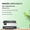 Cartouche 924 924XL 8132e 8122e pour HP 924 Pack de 4 Cartouches 924e | Compatible pour HP924 OfficeJet Pro 8122e 8132e 8120e 81