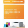 D&C 12 x Cartouches d'encre 18XL compatibles avec Epson 18 XL pour Epson Expression Home XP-322 XP-405 XP-312 XP-412 XP-305 XP-2