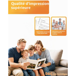 D&C 12 x Cartouches d'encre 18XL compatibles avec Epson 18 XL pour Epson Expression Home XP-322 XP-405 XP-312 XP-412 XP-305 XP-2
