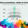 COLORETTO 305XL Cartouche pour HP 305 pour HP DeskJet 2820e 2800e 4200e 4220e 4230e 2810e 4222e 2821e 2822e 2823e 4210e 2720e 27