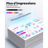 Skydo Compatible avec 604 XL Cartouches d'encre Compatible pour Expression Home XP-2200 XP-2205 XP-3200 XP-4200 XP-3205 XP-4205 