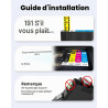 Skydo Compatible avec 604 XL Cartouches d'encre Compatible pour Expression Home XP-2200 XP-2205 XP-3200 XP-4200 XP-3205 XP-4205 