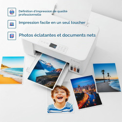 Neiber 303XL Cartouches d'encre Remplacement pour Cartouche HP 303 XL Noir et Couleur pour Encre HP 303 pour Envy Photo 6220e 62