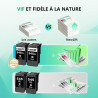 compatibles 545XL 546XL pour Cartouche Canon 545 546 PG545XL CL546XL pour TS3550 TS3450 TS3350 TS3150 TS3451 TS3150 (1 Noir + 1 