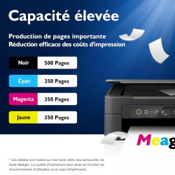 Cartouche d'encre Compatibles pour cartouche epson xp 2200 pour Epson XP-2200 XP-2205 XP-3200 XP-3205 XP-4200 XP-4205 XP2200 WF-