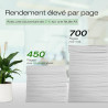 305XL Compatible avec Les Cartouches HP 305 Noir et Couleur pour Les imprimantes DeskJet 2820e 2720e 2720 2710e DeskJet Plus 413
