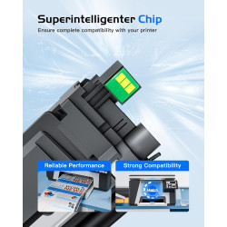 TN247 TN-243CMYK DCP-L3550CDW MFC-L3750CDW Toner Compatible pour Brother TN243 TN243CMYK TN247BK pour Brother DCP-L3550CDW MFC-L