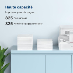 Cartouche 912 912 XL Compatible pour HP 912 912XL Cartouche pour HP OfficeJet Pro 8022e 8024e 8020e 8022 8024 8020 8023 OfficeJe