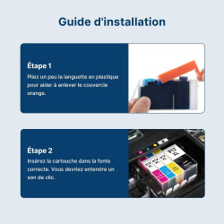 Cartouche 912 912 XL Compatible pour HP 912 912XL Cartouche pour HP OfficeJet Pro 8022e 8024e 8020e 8022 8024 8020 8023 OfficeJe