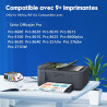 ONLYU Cartouches d'encre 950XL 951XL Remplacement des Cartouches HP 950 951 | Compatibles avec Cartouche HP officejet Pro 8600 p