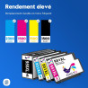 ONLYU Cartouches d'encre 950XL 951XL Remplacement des Cartouches HP 950 951 | Compatibles avec Cartouche HP officejet Pro 8600 p
