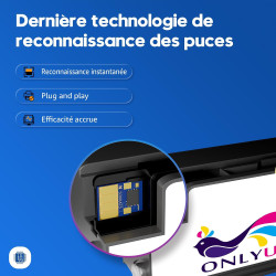 ONLYU Cartouches d'encre 950XL 951XL Remplacement des Cartouches HP 950 951 | Compatibles avec Cartouche HP officejet Pro 8600 p